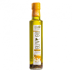 Оливковое масло Extra Virgin с апельсином «Cretan Mill» 250мл