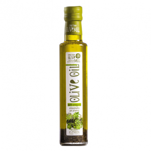 Оливковое масло Extra Virgin с орегано «Cretan Mill» 250мл