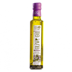 Оливковое масло Extra Virgin с розмарином «Cretan Mill» 250мл